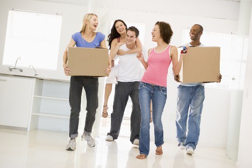 Man and van helping with furniture delivery in Hornchurch