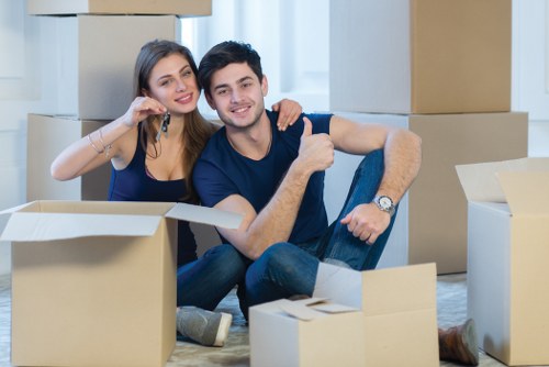 Office removals planning for Hornchurch businesses