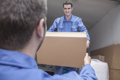 Professional furniture pick-up in Hornchurch with bulky items ready for removal