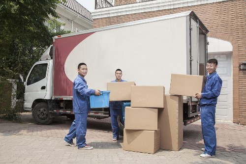 Commercial furniture relocation for a Hornchurch business