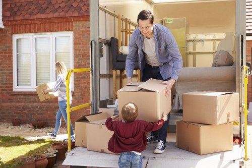 Packing boxes and moving supplies in Hornchurch