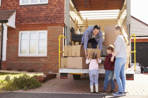 Decorative image representing accessible moving services in Hornchurch