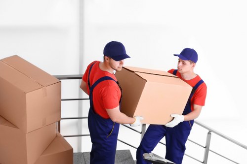 Man And Van Hornchurch service helping with a local move