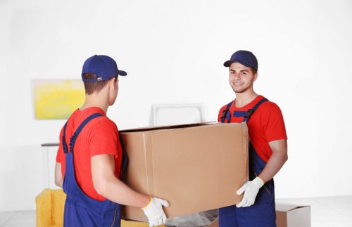 Urgent same day house removals service in Hornchurch with a local moving van