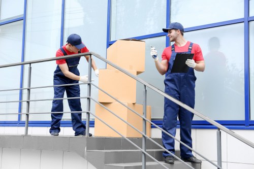 Business relocation support for removals in Hornchurch