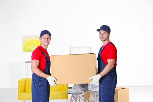 Professional packing boxes and moving supplies in Hornchurch