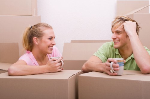 Man and van pricing discussion for a Hornchurch move