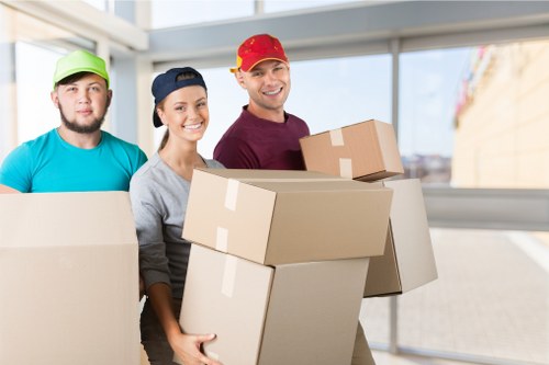 Local home removals planning for a Hornchurch property move