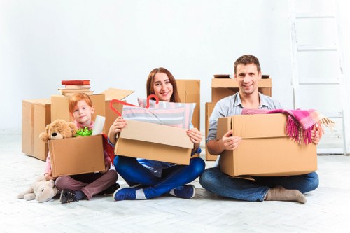 Furniture collection and delivery by van in the Hornchurch area