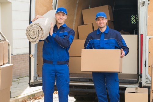 Professional office removals planning in Hornchurch with organised workplace relocation