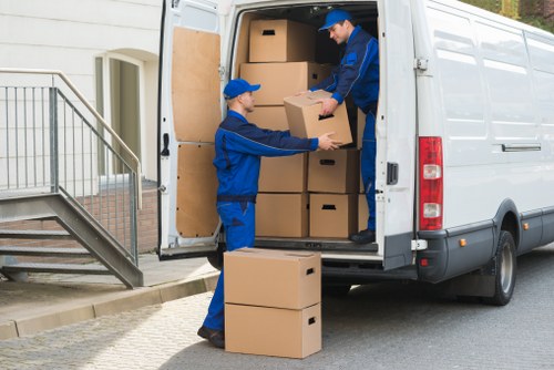 Careful handling during a Hornchurch flat relocation