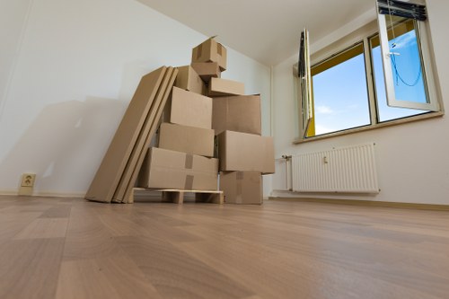 Modern slavery policy commitment for Man And Van Hornchurch