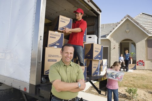 Local furniture removal team handling household pick-up in Hornchurch