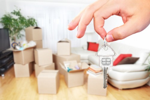 Modern storage in Hornchurch supporting moving and decluttering