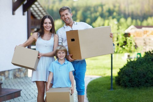 Local man and van moving service for homes and businesses