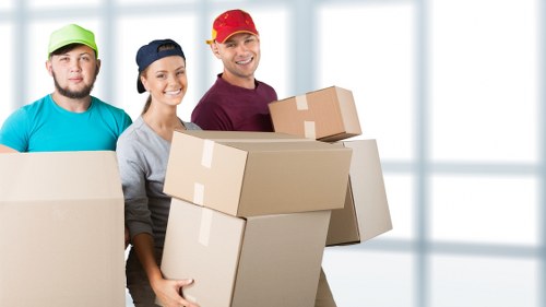 Trusted Man And Van Hornchurch payment area with secure transaction options