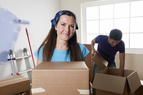 Packing boxes and moving supplies for Hornchurch homes