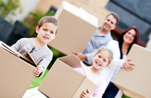Clear pricing for a Hornchurch man and van job