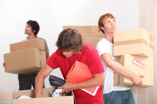Internal review of a moving service complaint