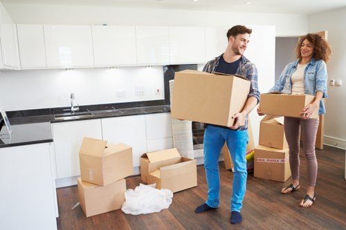 Local man with a van in Hornchurch handling a small relocation