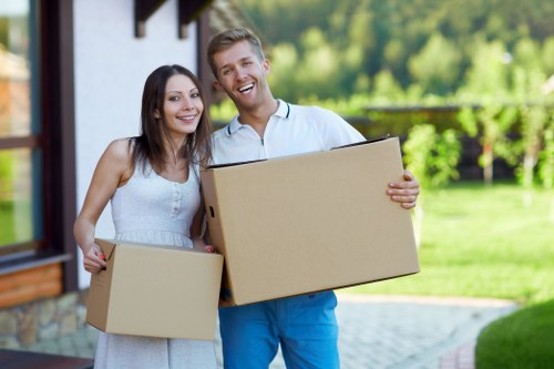 Local Hornchurch removals service focused on careful and efficient moving