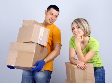 Hornchurch household and business items organised for storage