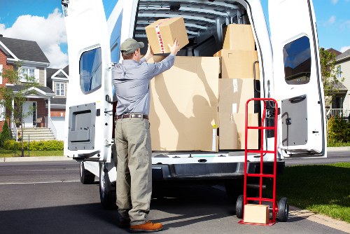 Commercial office move and reassembly service in Hornchurch