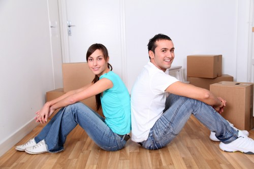 Hornchurch van transport for furniture and boxes