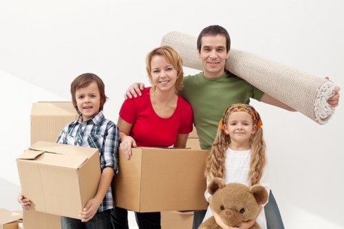 Professional moving support for homes and businesses in Hornchurch