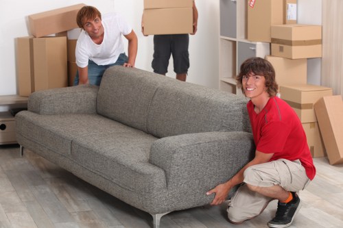 Local Hornchurch van service for home moves