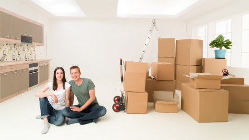 Local man and van helping with a home move in Hornchurch