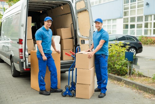 Updated cookie policy notice for Man And Van Hornchurch