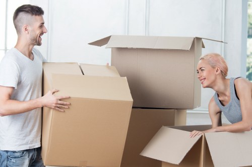 PCI compliant Man And Van Hornchurch payment workflow for safe processing