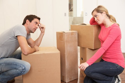Office packing and transport for Hornchurch commercial relocation