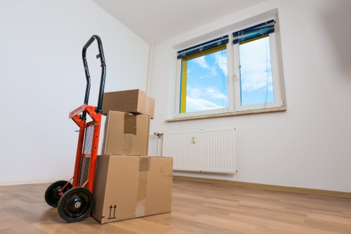 Transparent quotes for Hornchurch removals and deliveries