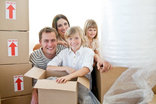 Preparation checklist and packing essentials for moving home in Hornchurch