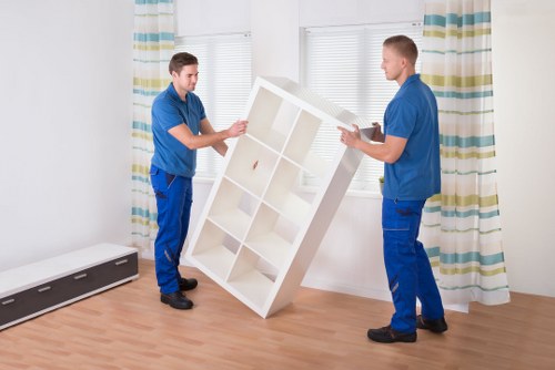 Preparation and packing support for furniture removals in Hornchurch