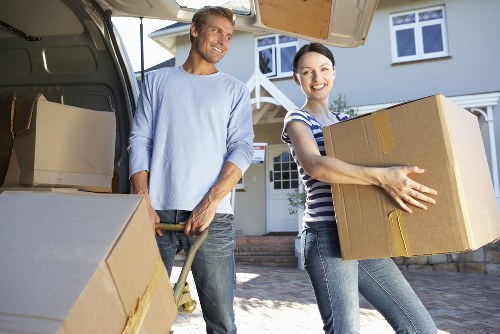 Commercial relocation setup with removal services in Hornchurch