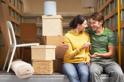 Loading furniture safely for transport