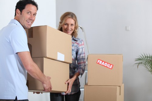 Local Hornchurch van service handling household items