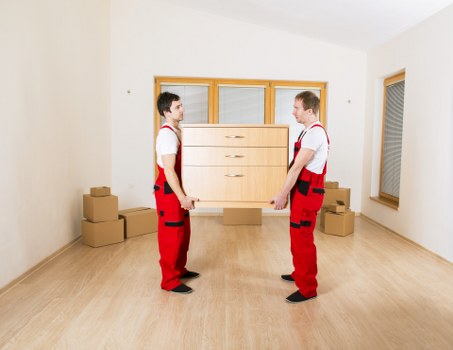 Staff awareness of modern slavery risks in moving services