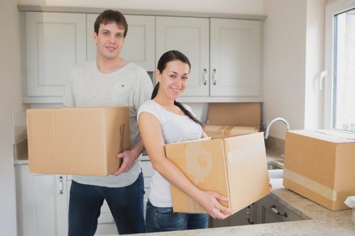 Office and home furniture relocation service in Hornchurch